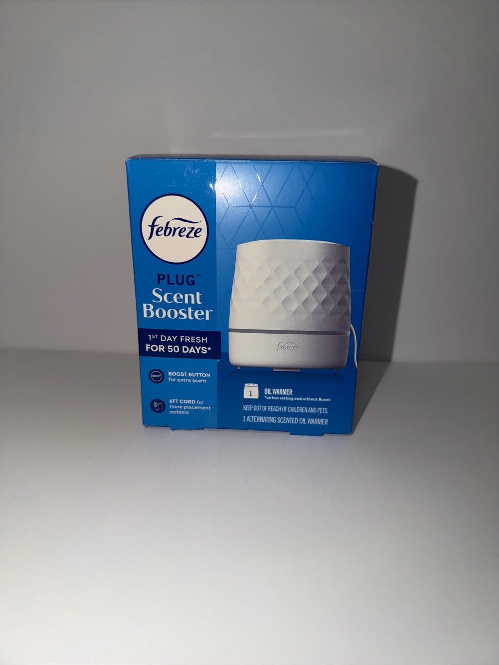 Febreze Plug Scent Booster Oil Diffuser